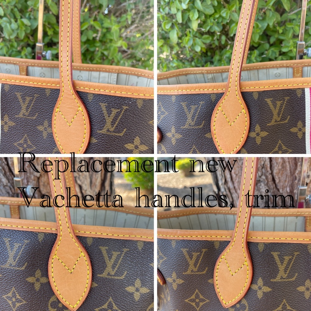 Louis Vuitton Neverfull mm #Y0600 - Picture 12 of 17